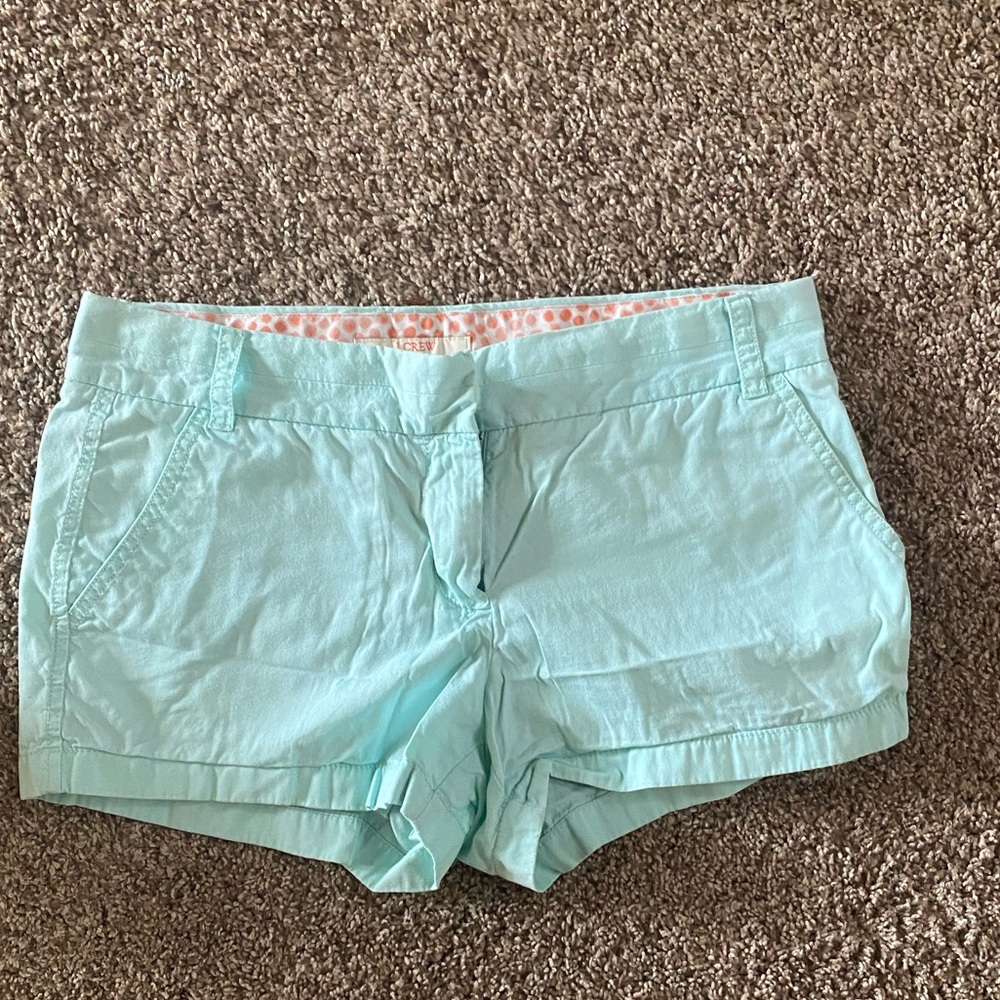 J-crew chino shorts